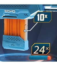 Imagine Nerf Blaster 2.0 Elite Echo CS-10