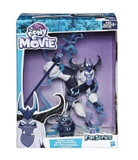 Imagine MLP figurine Storm King si Grubber