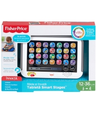 Imagine Tableta Educativa in Limba Romana Fisher Price