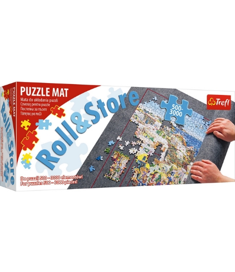 Imagine Covoras pentru rulat Puzzle-uri Intre 500 si 3000 piese