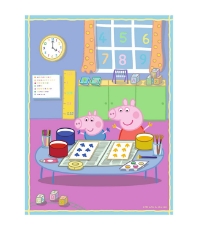 Imagine Puzzle Trefl 2In1 Memo Peppa Pig