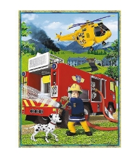 Imagine Puzzle Trefl 2In1 Memo Pompierii in Actiune