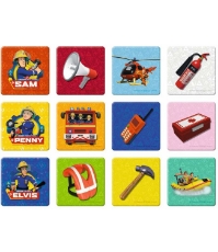 Imagine Puzzle Trefl 2In1 Memo Pompierii in Actiune