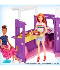 Imagine Barbie set cu Rulota la picnic