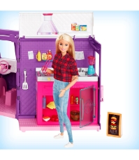 Imagine Barbie set cu Rulota la picnic