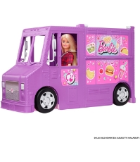 Imagine Barbie set cu Rulota la picnic