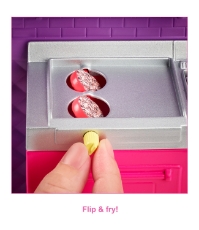 Imagine Barbie set cu Rulota la picnic