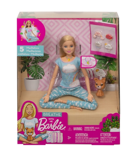 Imagine Papusa Barbie 5 Exercitii de Meditatie