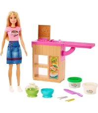 Imagine Barbie set de joaca Pregateste Noodles