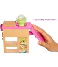 Imagine Barbie set de joaca Pregateste Noodles