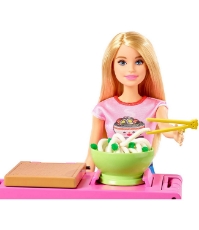 Imagine Barbie set de joaca Pregateste Noodles