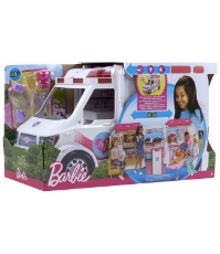 Imagine Barbie set Clinica Mobila