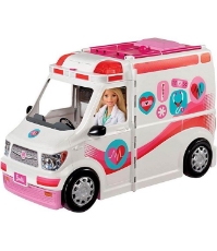 Imagine Barbie set Clinica Mobila