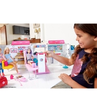 Imagine Barbie set Clinica Mobila