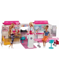 Imagine Barbie set Clinica Mobila