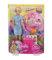 Imagine Papusa Barbie Travel