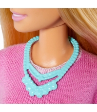 Imagine Papusa Barbie set Profesoara