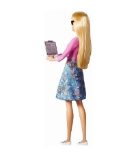 Imagine Papusa Barbie set Profesoara