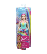 Imagine Barbie papusa Dreamtopia Printesa cu coronita albastra