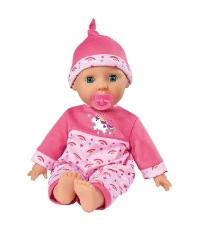 Imagine Papusa bebelus Laura 38cm cu sunete