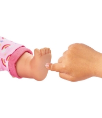 Imagine Papusa bebelus Laura 38cm cu sunete