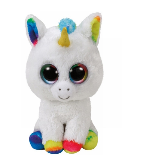 Imagine Plus 15cm Boos Pixy Unicorn Alb