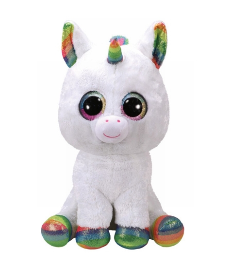 Imagine Plus 42cm Boos Pixy Unicorn Alb