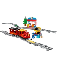 Imagine Lego Duplo Tren cu aburi 10874