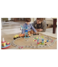 Imagine Lego Duplo Tren cu aburi 10874