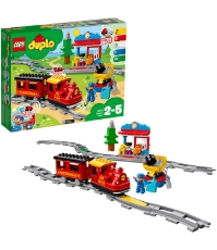 Imagine Lego Duplo Tren cu aburi 10874