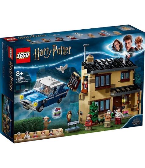 Imagine Lego Harry Potter  4 Privet Drive 75968