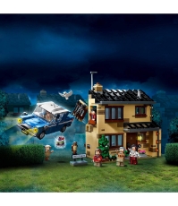 Imagine Lego Harry Potter  4 Privet Drive 75968