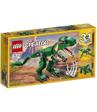 Imagine Lego Creator Dinozauri puternici 31058