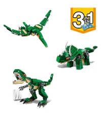 Imagine Lego Creator Dinozauri puternici 31058