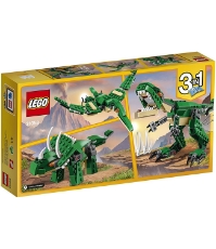 Imagine Lego Creator Dinozauri puternici 31058