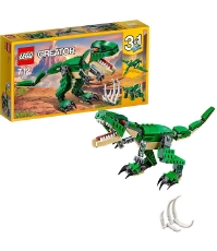 Imagine Lego Creator Dinozauri puternici 31058