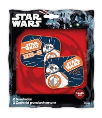 Imagine Set 2 parasolare auto "Star Wars - BB8" SEV9315