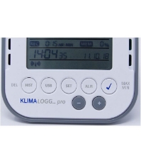 Imagine Termo-higrometru profesional cu functie de inregistrare a datelor tip Data Logger, KLIMALOGG PRO TFA 30.3039.IT