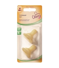 Imagine Tetine latex Cherry, pentru ceai, marime universala, 93000