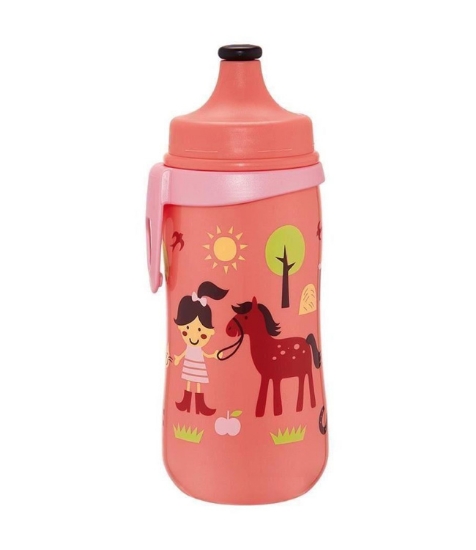 Imagine Cana Kids Cup Girl PP 330 ml, antipicurare, cu clip de prindere,18+ luni, 35052