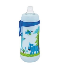 Imagine Cana First Cup Boy PP 330 ml, cu clip de prindere, 12+ luni, 35049