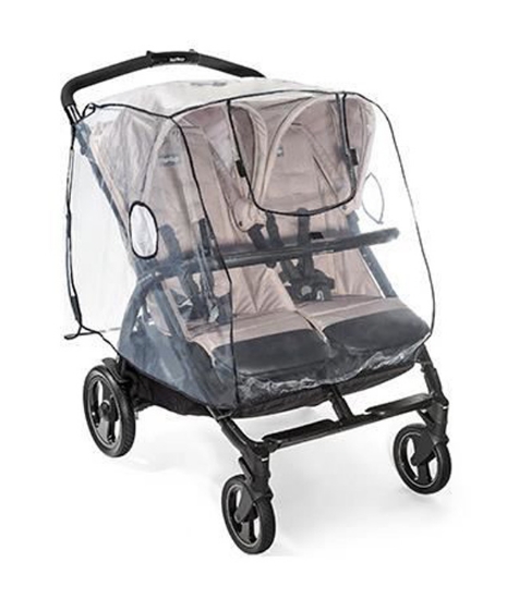 Imagine Protectie de ploaie pentru carucioare de gemeni RainCover Twin 71584