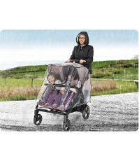 Imagine Protectie de ploaie pentru carucioare de gemeni RainCover Twin 71584
