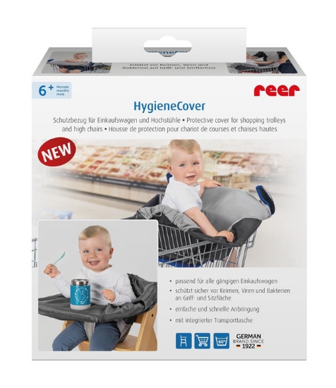 Imagine Husa de protectie igienica HygieneCover pentru carucioare de cumparaturi si scaune de masa