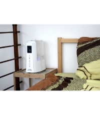 Imagine Umidificator cu ionizare si difuzor arome TWIN alb, Airbi BI3222