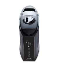 Imagine Umidificator cu ionizare si difuzor arome TWIN negru, Airbi BI3221