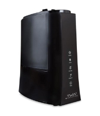 Imagine Umidificator cu ionizare si difuzor arome TWIN negru, Airbi BI3221
