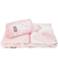 Imagine Set de pat 2 piese pentru bebelusi Comfi-Dreams Lovebirds 843022