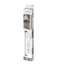 Imagine Set 2 extensii 7 cm pentru porti de siguranta DesignLine Puristic, metal gri antracit, 46041