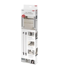 Imagine Sistem de instalare rapida EasyFix pentru porti de siguranta extensibile DesignLine, aluminiu, 46051